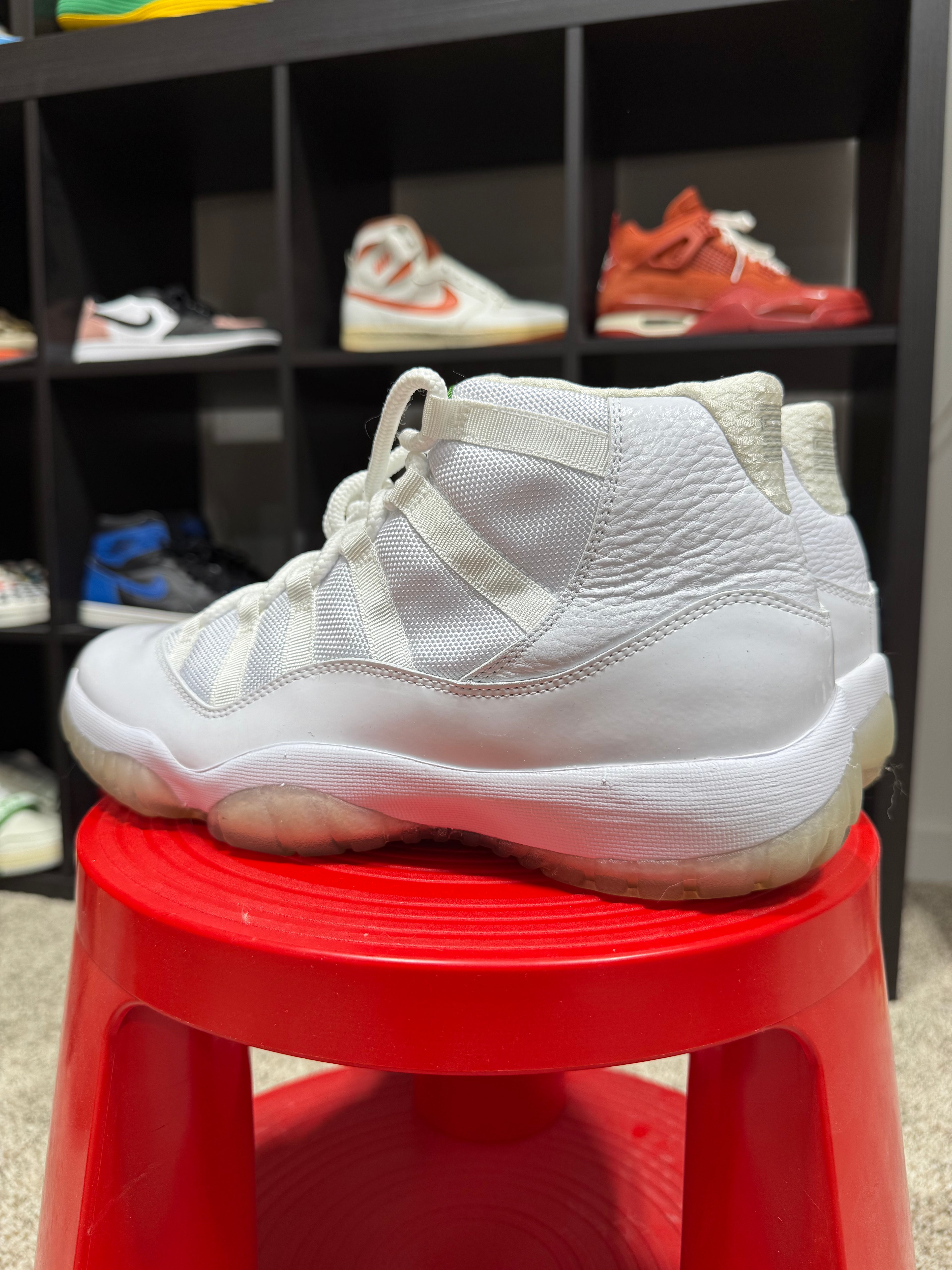 Air Jordan 11 Retro 'Silver Anniversary' Sz 10.5 No Box