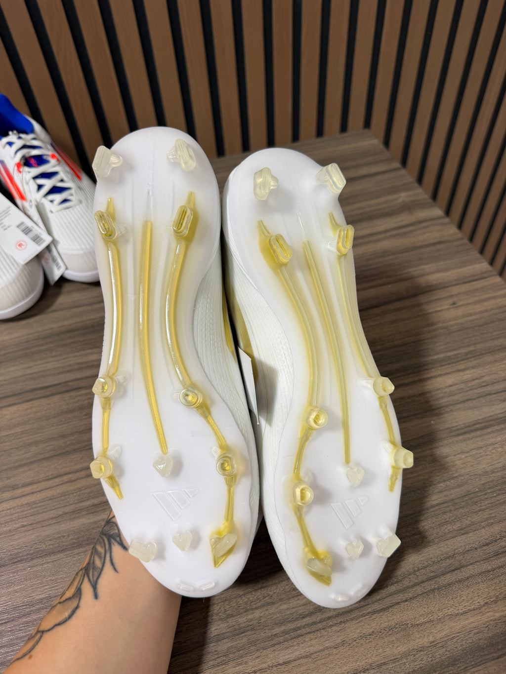 Adidas F50 Elite FG sz 9