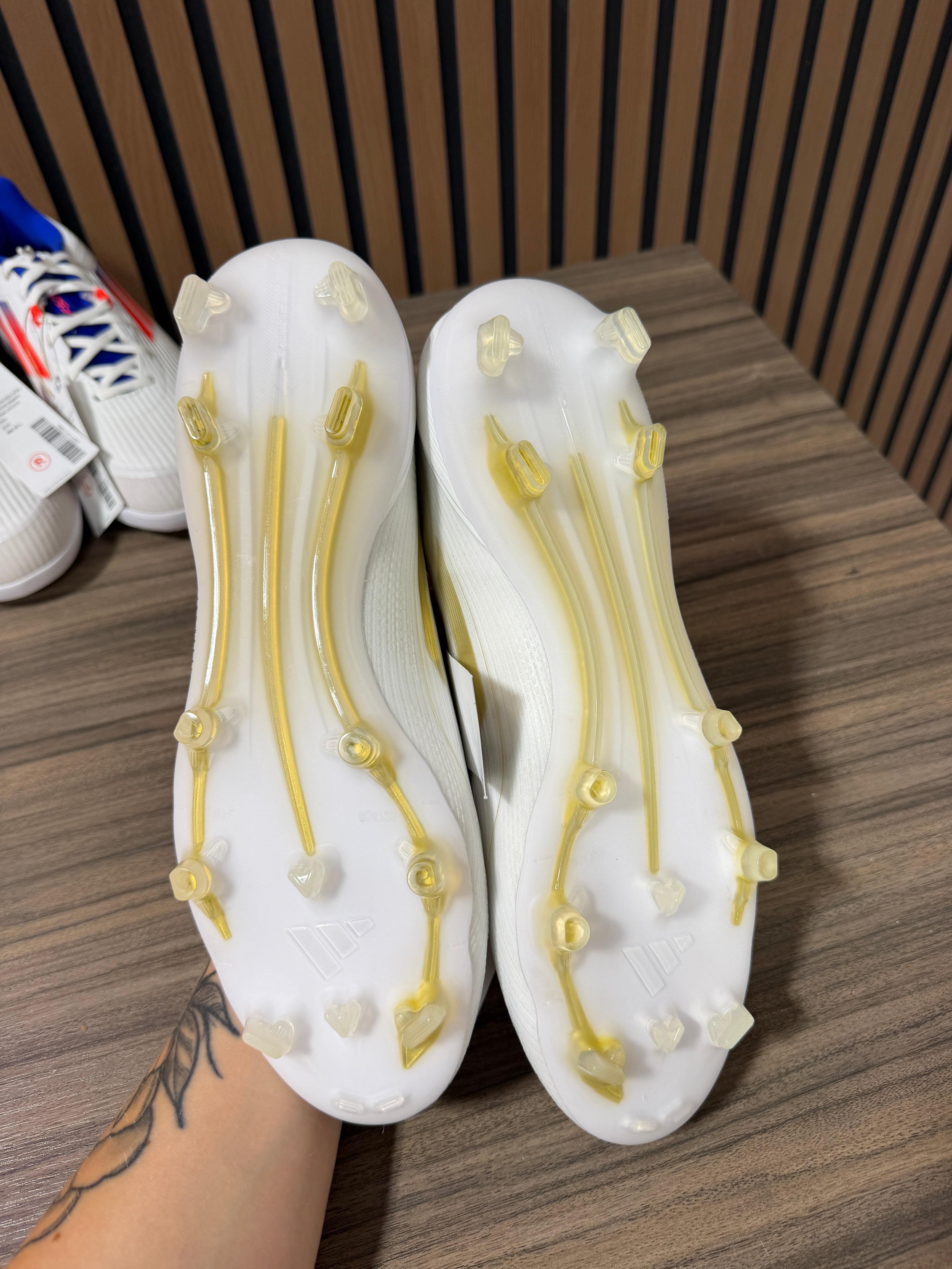 Adidas F50 Elite FG sz 9