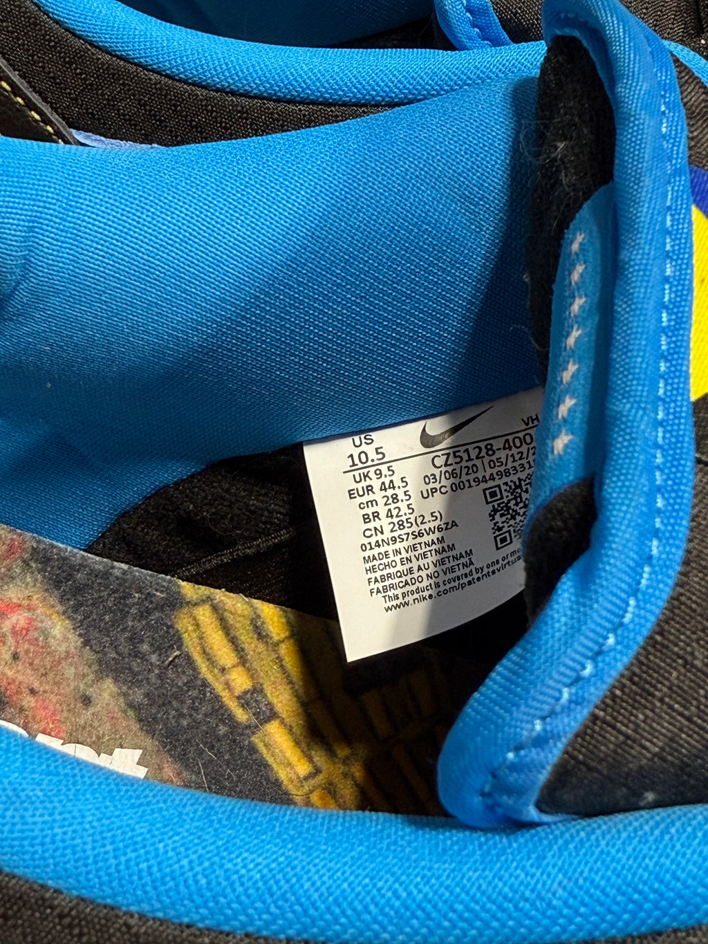 Nike SB Dunk Low Instant Skateboards Sz 10.5 No Box