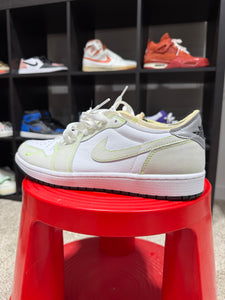 Jordan 1 Low Ghost Green Sz 10.5 No Box