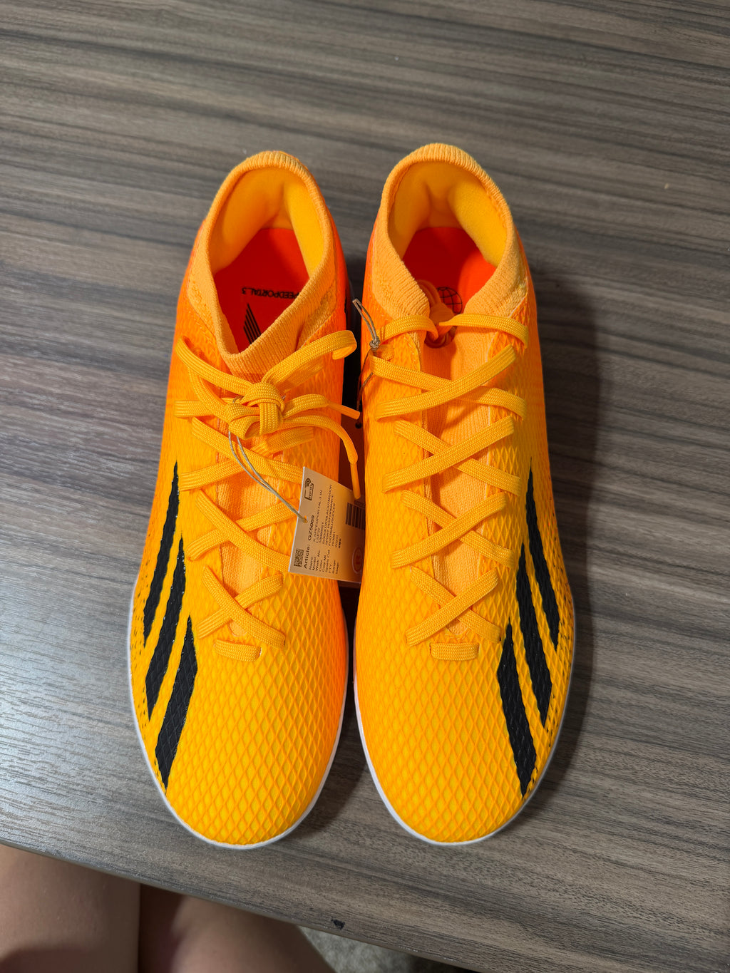 Adidas X Speedportal.3 Indoor Soccer Shoes Sz 9