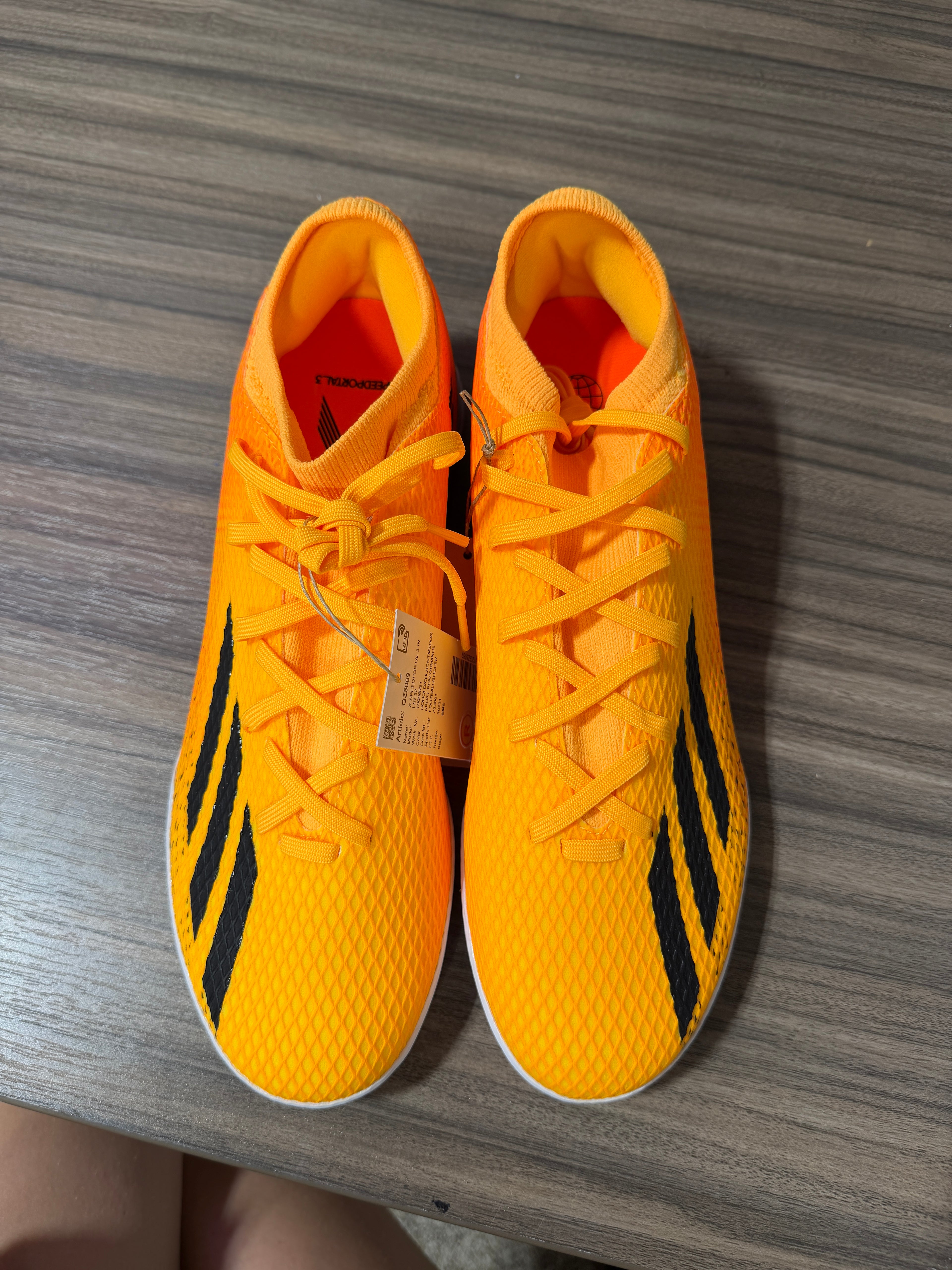 Adidas X Speedportal.3 Indoor Soccer Shoes Sz 9