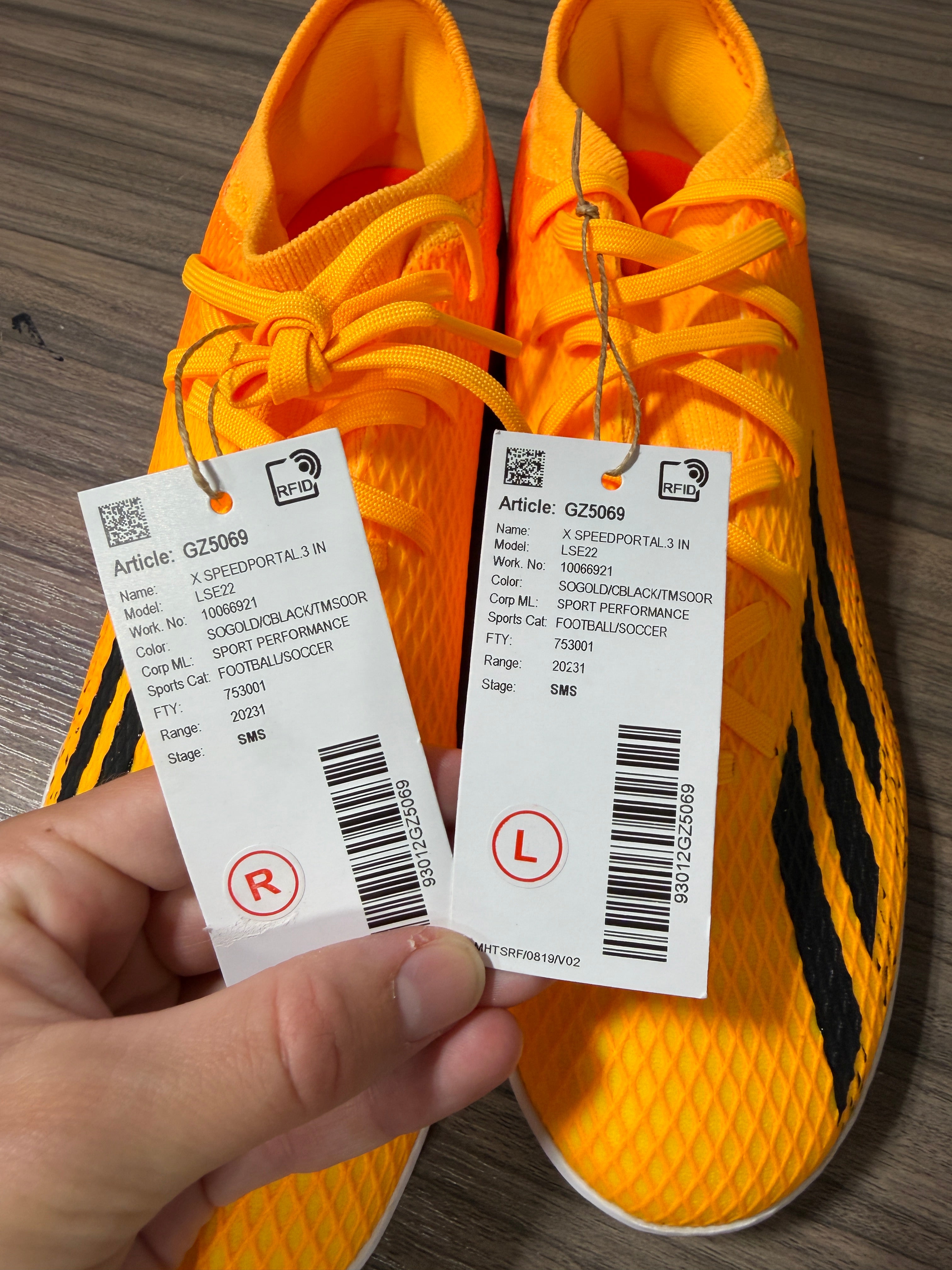 Adidas X Speedportal.3 Indoor Soccer Shoes Sz 9