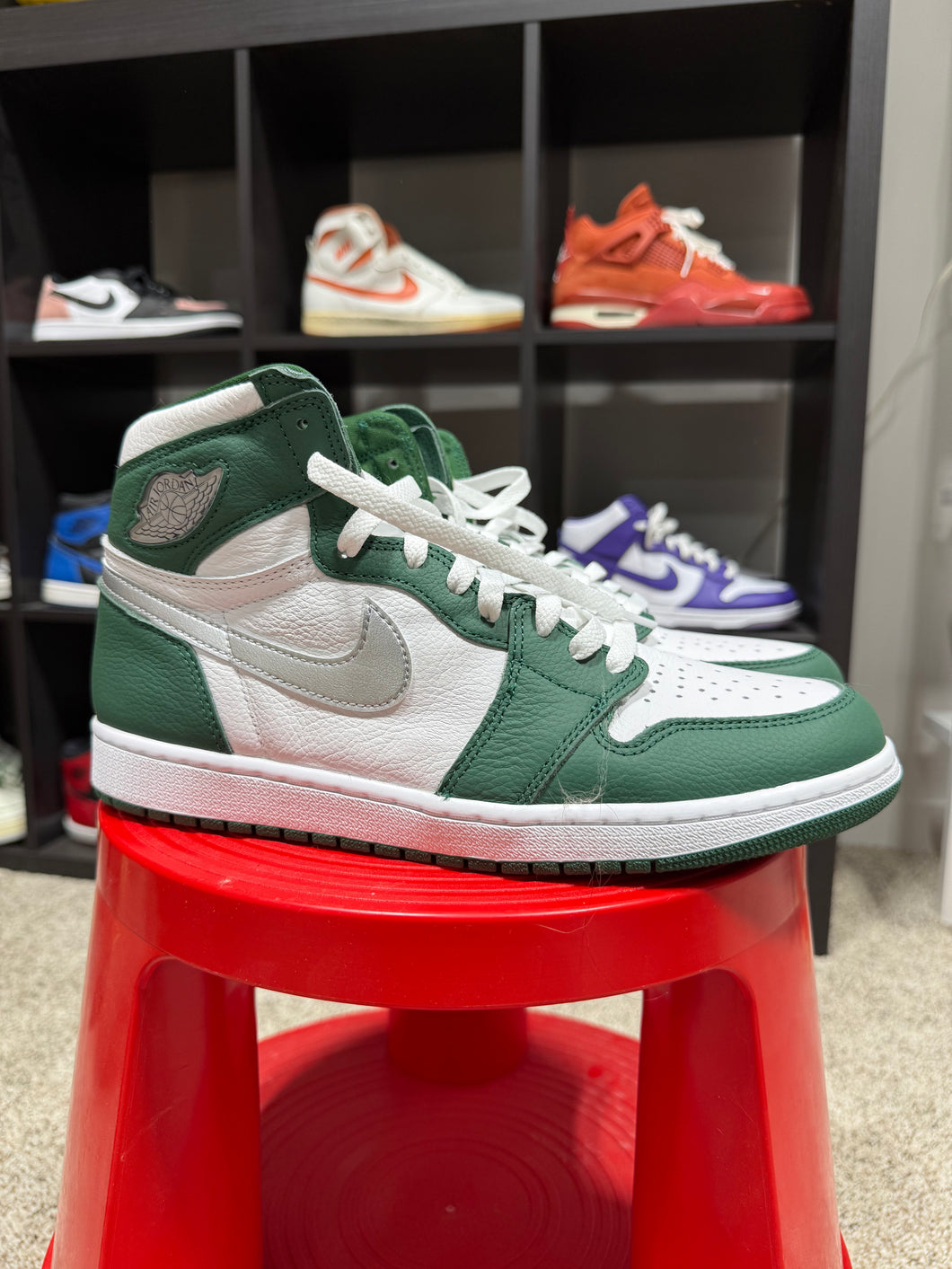Jordan 1 High Gorge Green Sz 10.5 No Box