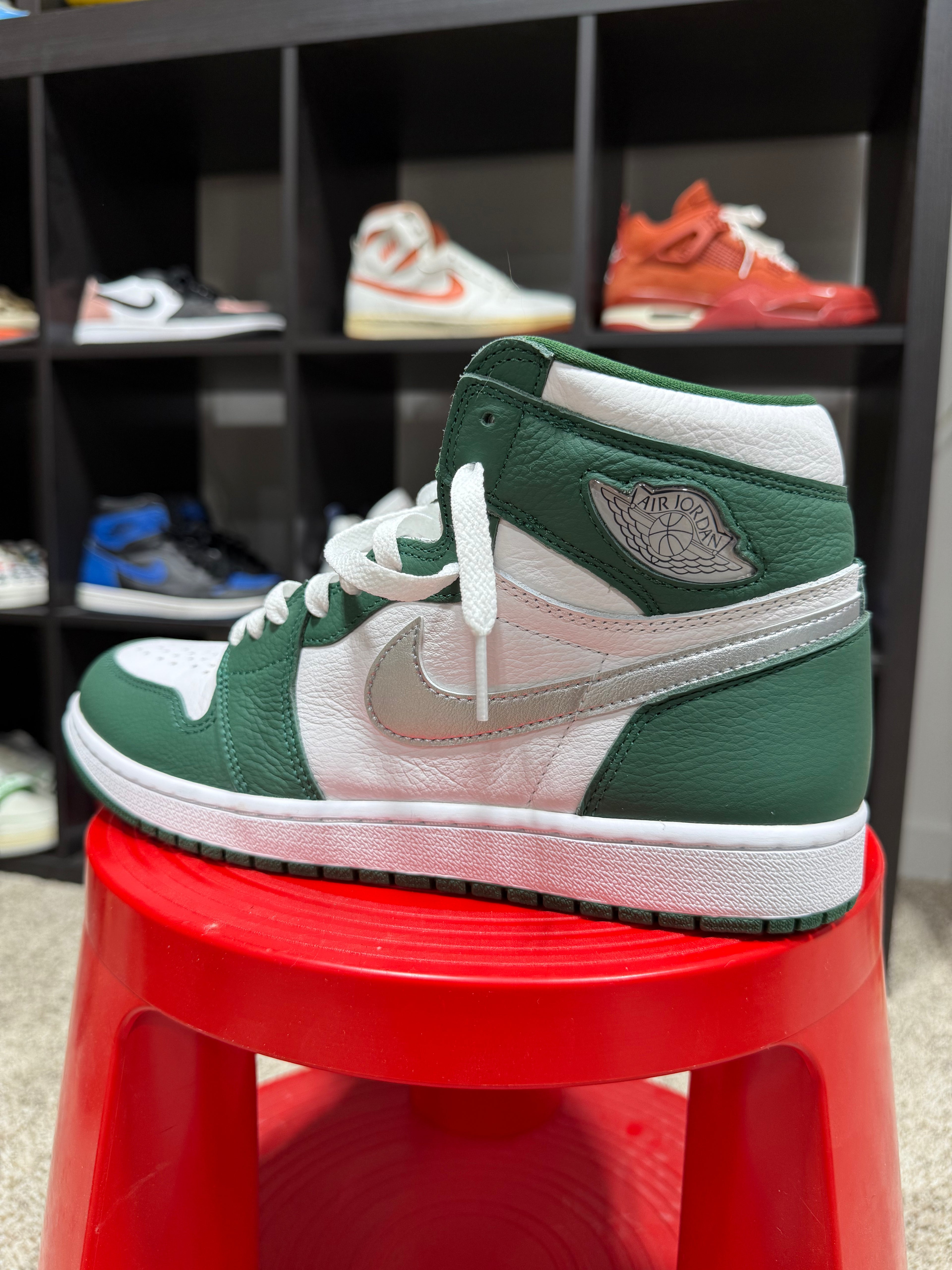 Jordan 1 High Gorge Green Sz 10.5 No Box