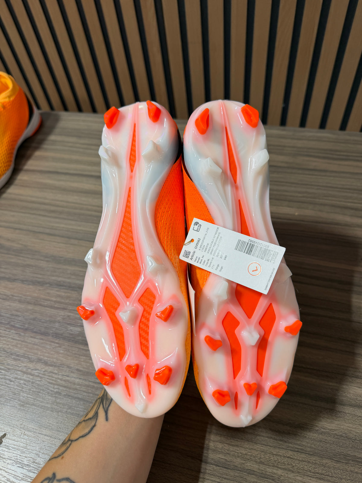 Adidas X Speedportal.2 Firm Ground Sz 9