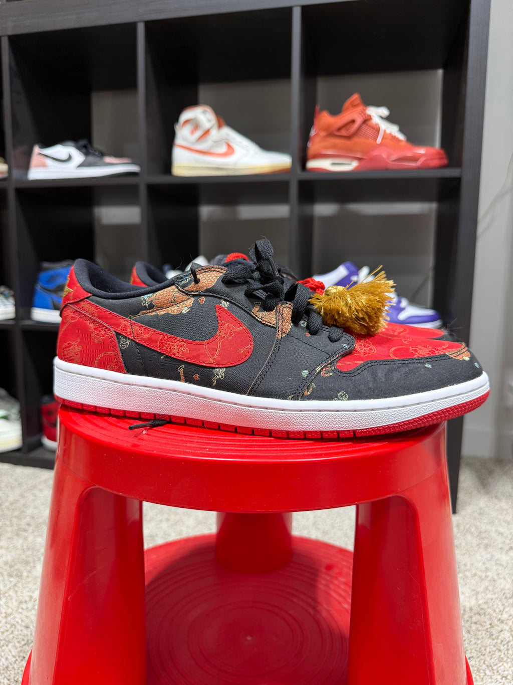 Jordan 1 Low Chinese New Year Sz 10.5 No Box