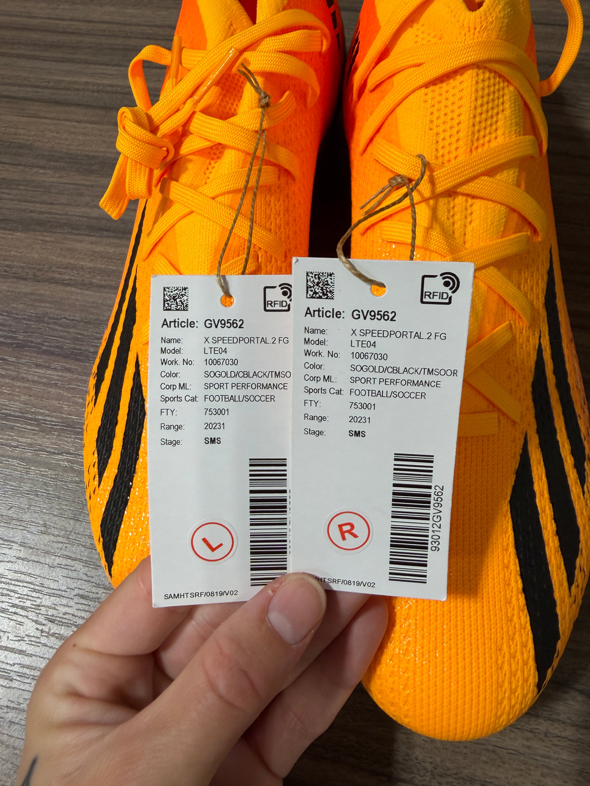Adidas X Speedportal.2 Firm Ground Sz 9