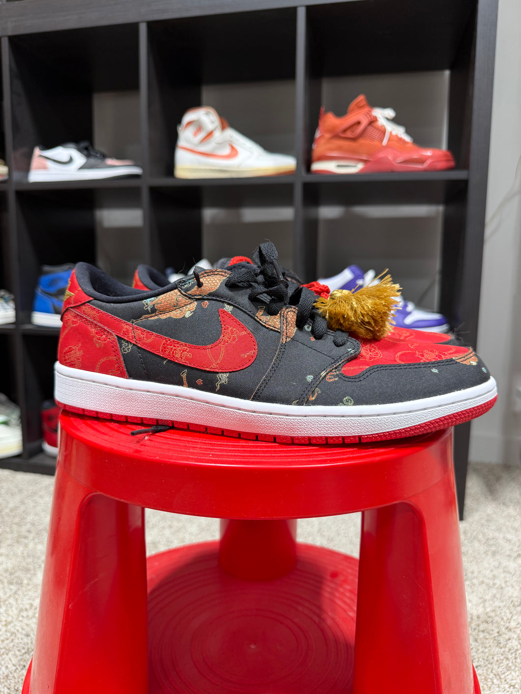 Jordan 1 Low Chinese New Year Sz 10.5 No Box