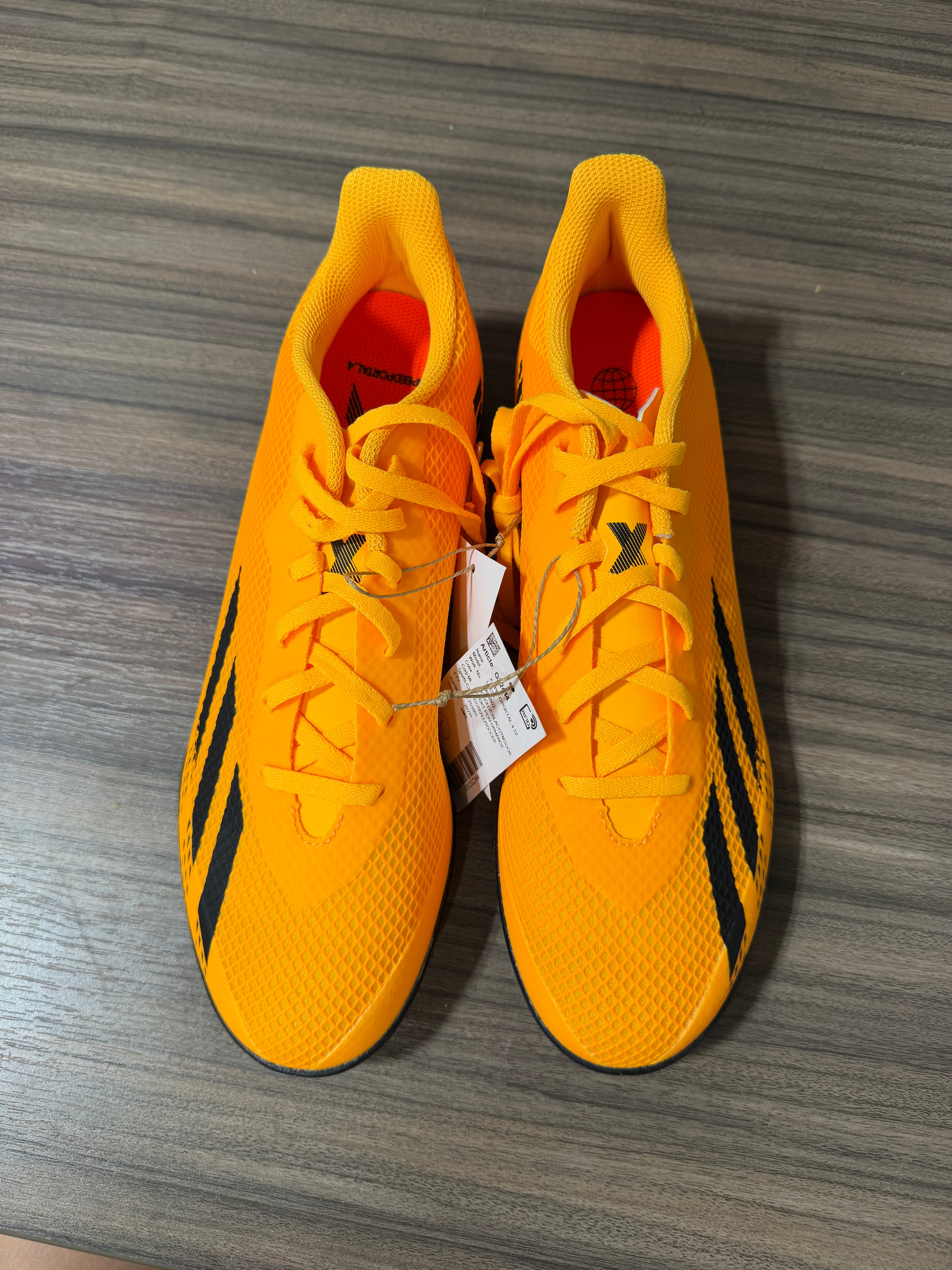 Adidas X Speedportal.4 TF soccer shoes Sz 9