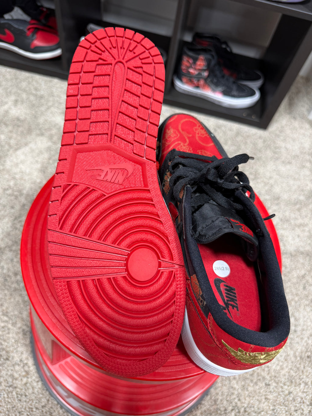 Jordan 1 Low Chinese New Year Sz 10.5 No Box