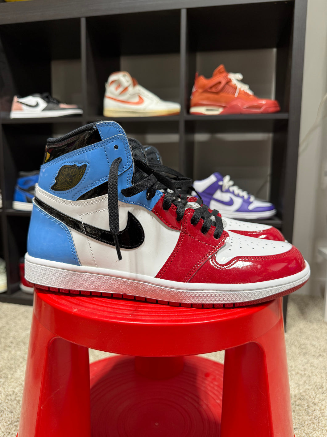 Air Jordan 1 Retro High OG 'Fearless' Sz 10.5 No Box
