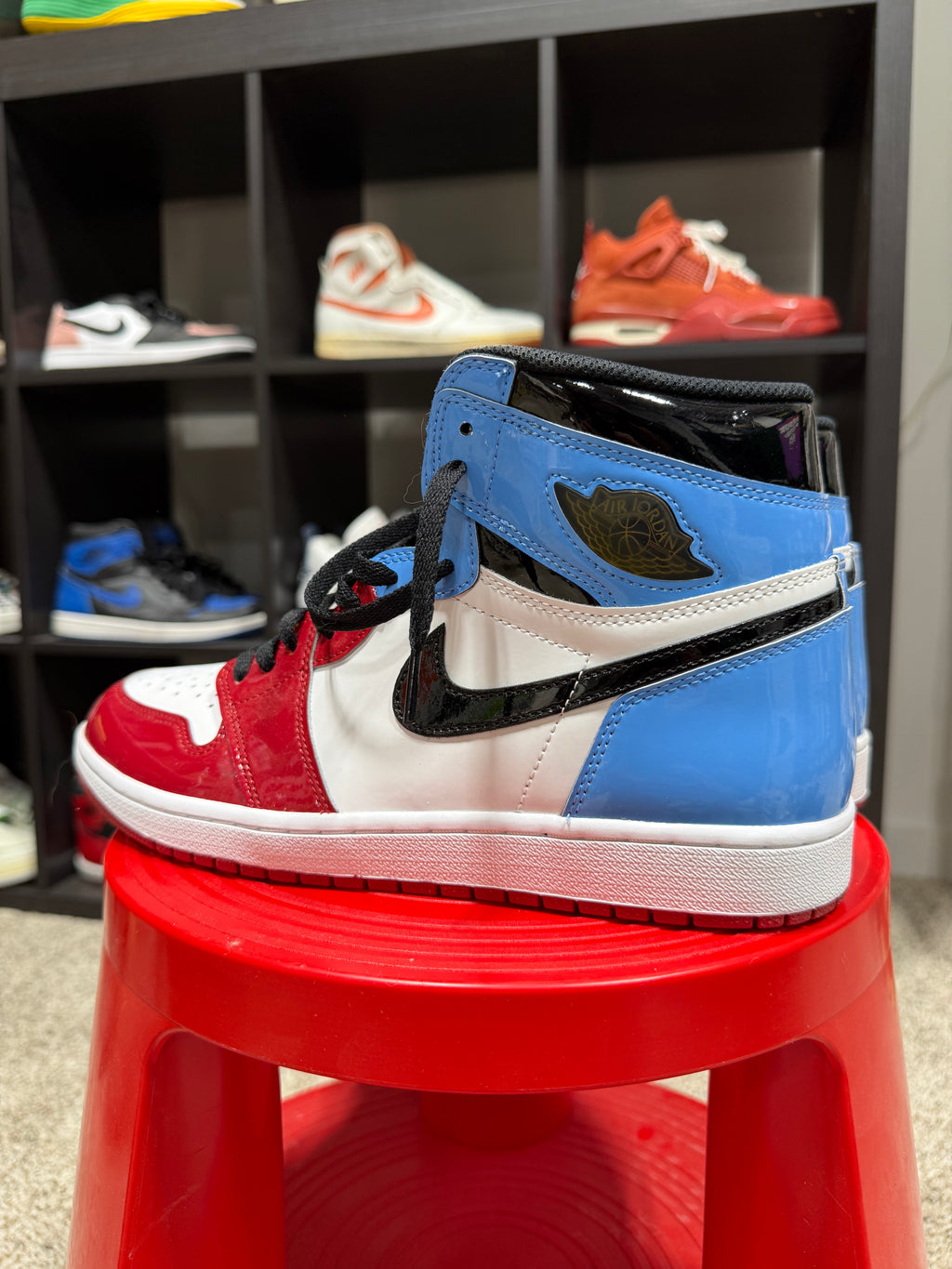 Air Jordan 1 Retro High OG 'Fearless' Sz 10.5 No Box