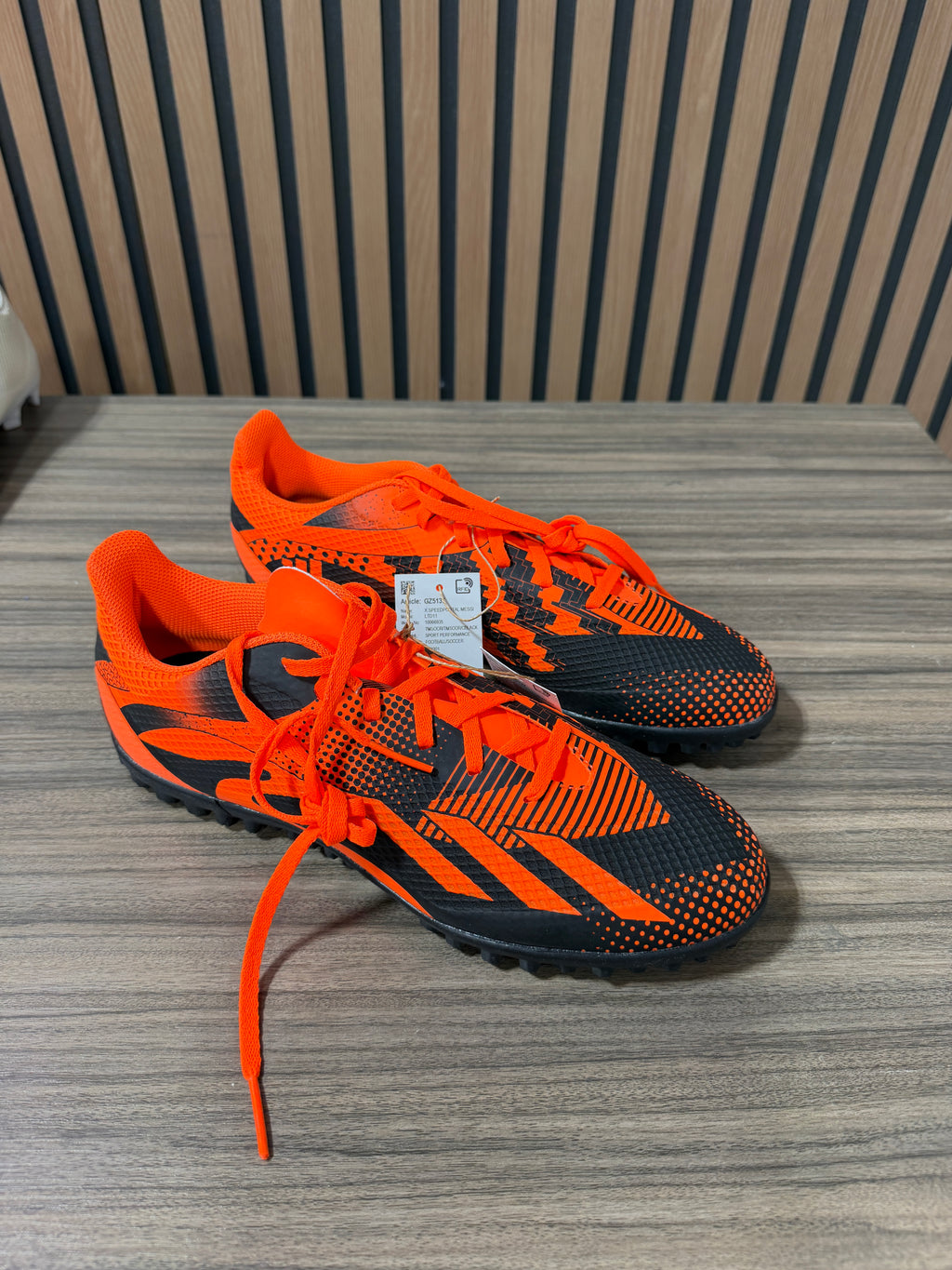 Adidas X Speedportal Messi.4 TF turf soccer shoes Sz 9