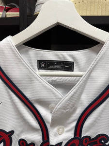 Nike Max Friend Braves Jersey White Sz XL