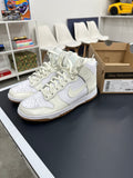 Nike Dunk High Sail Gum (Women's) Sz 9W