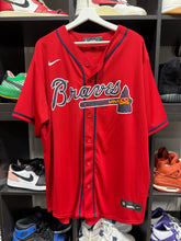 Load image into Gallery viewer, Nike Braves Jersey Red/Olson Sz XL
