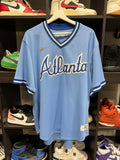Nike Braves Jersey Blue/Murphy Sz XL