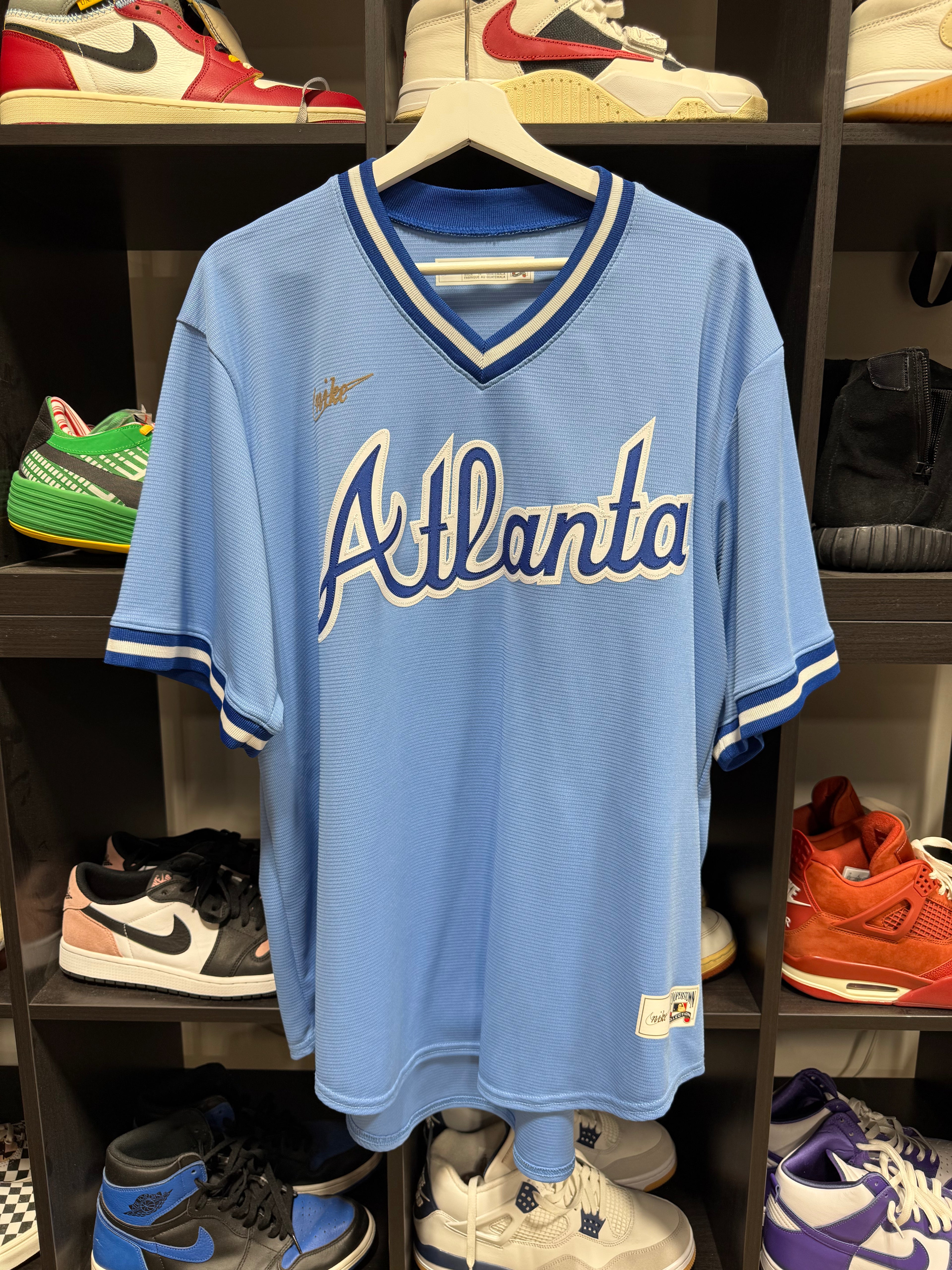 Nike Braves Jersey Blue/Murphy Sz XL