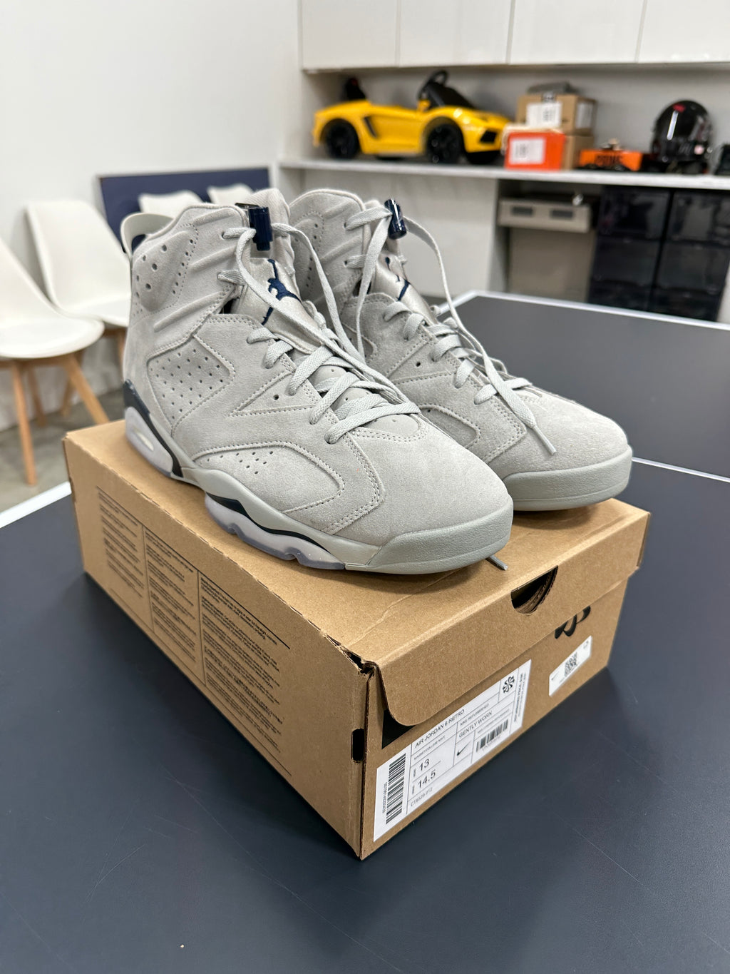 Jordan 6 Retro Georgetown (2022) Sz 13