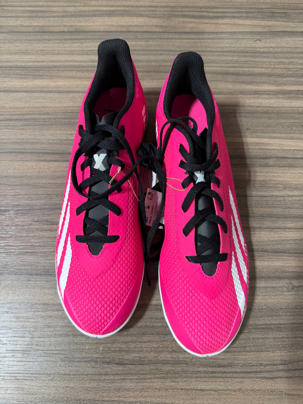 Adidas X Speedportal.4 IN indoor soccer shoes sz 9