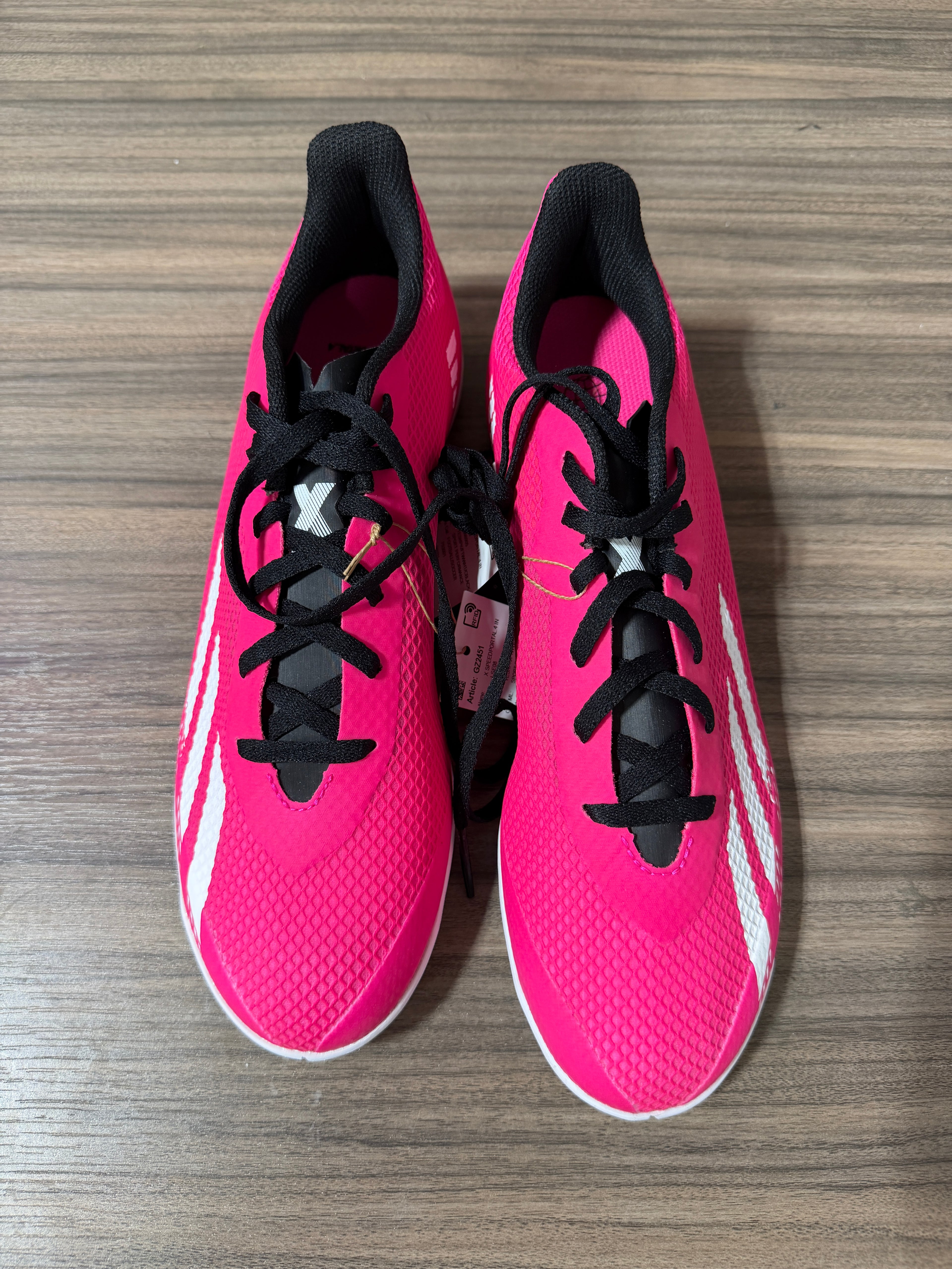 Adidas X Speedportal.4 IN indoor soccer shoes sz 9