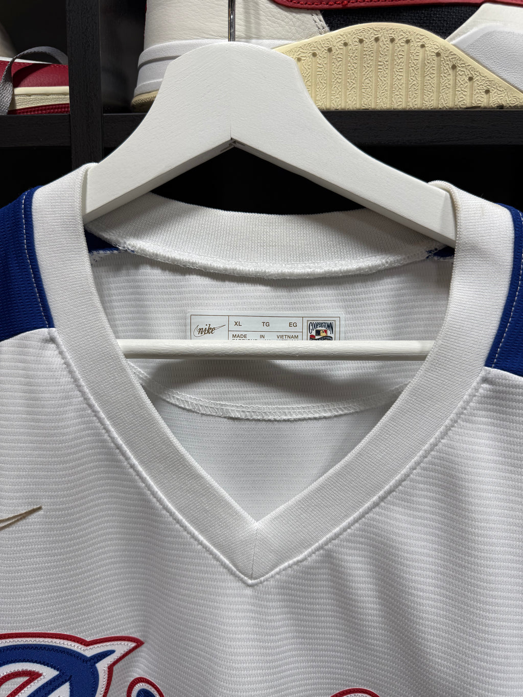 Nike Hank Aaron 44 Atlanta Braves Cooperstown Sz XL