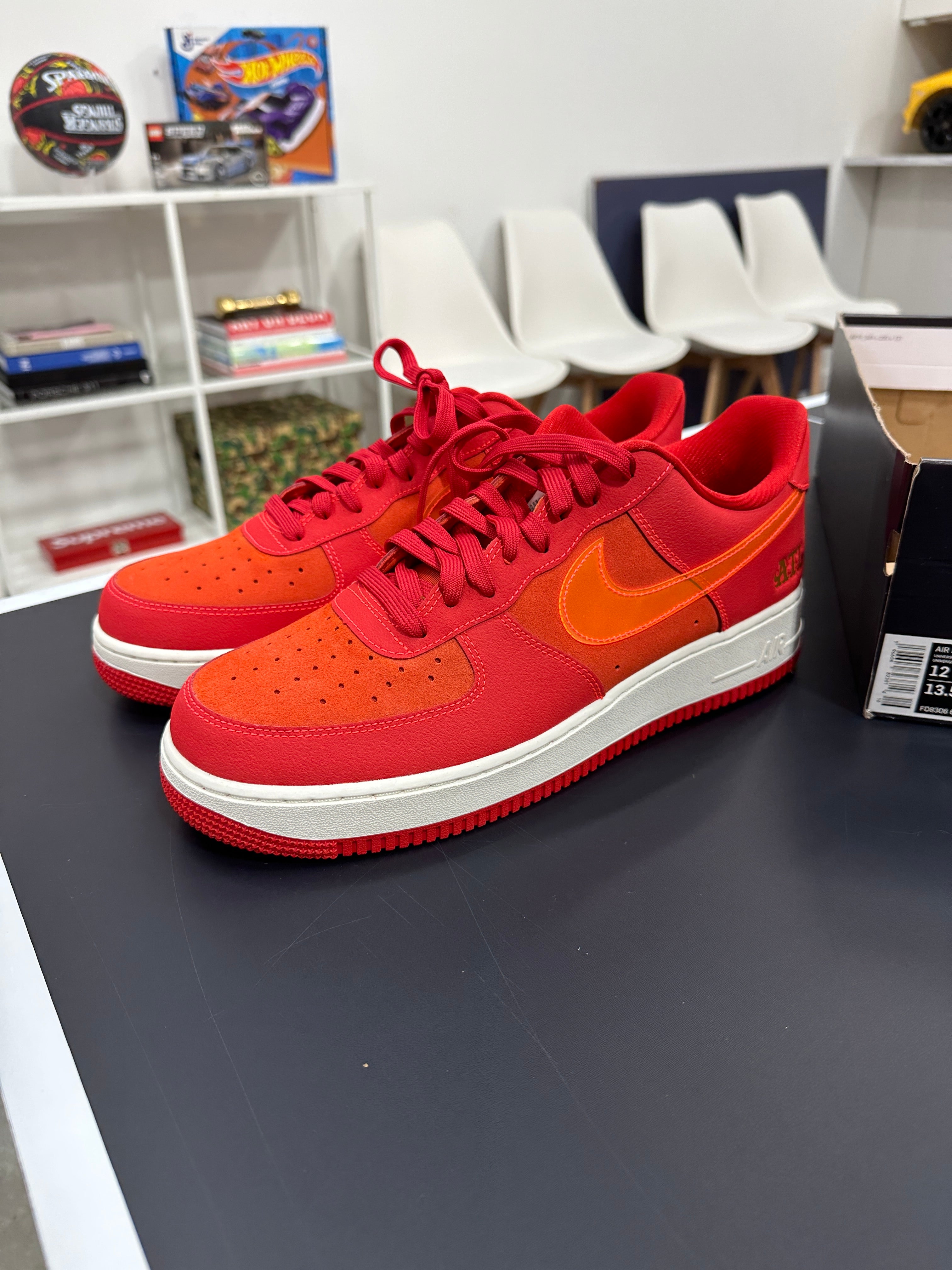 Nike Air Force 1 Low '07 ATL Sz 12