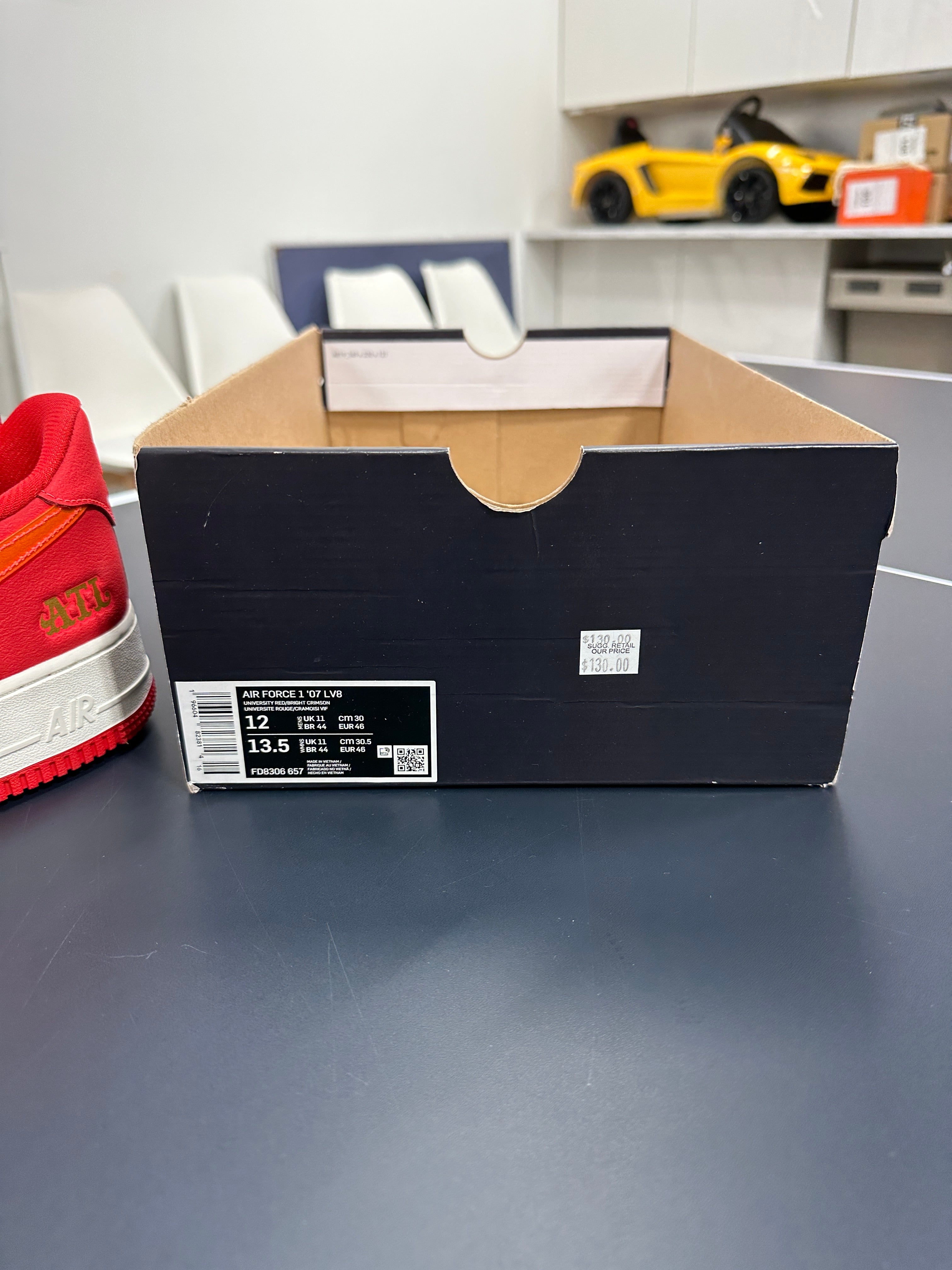 Nike Air Force 1 Low '07 ATL Sz 12
