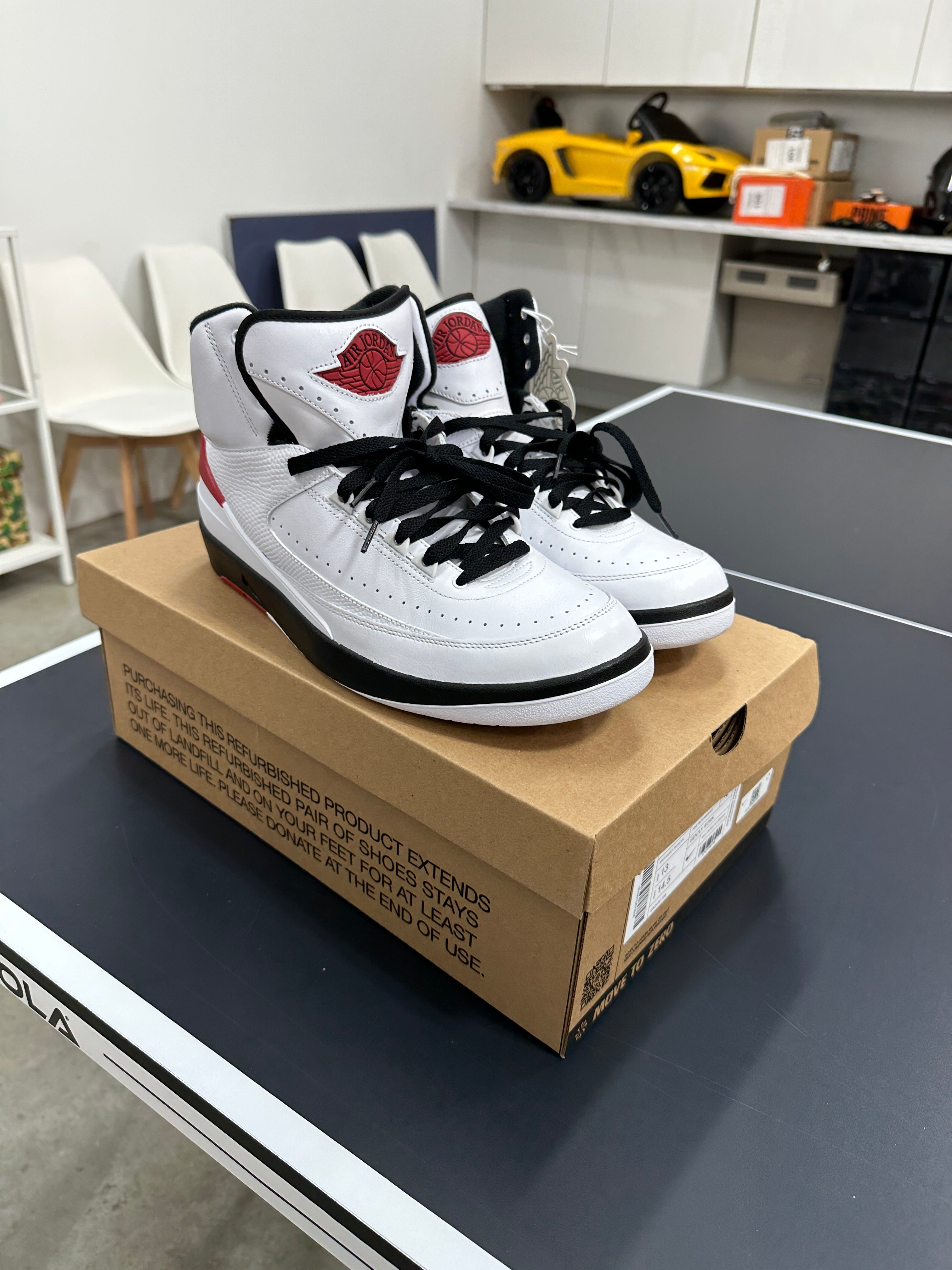 Jordan 2 Retro OG Chicago (2022) Sz 13