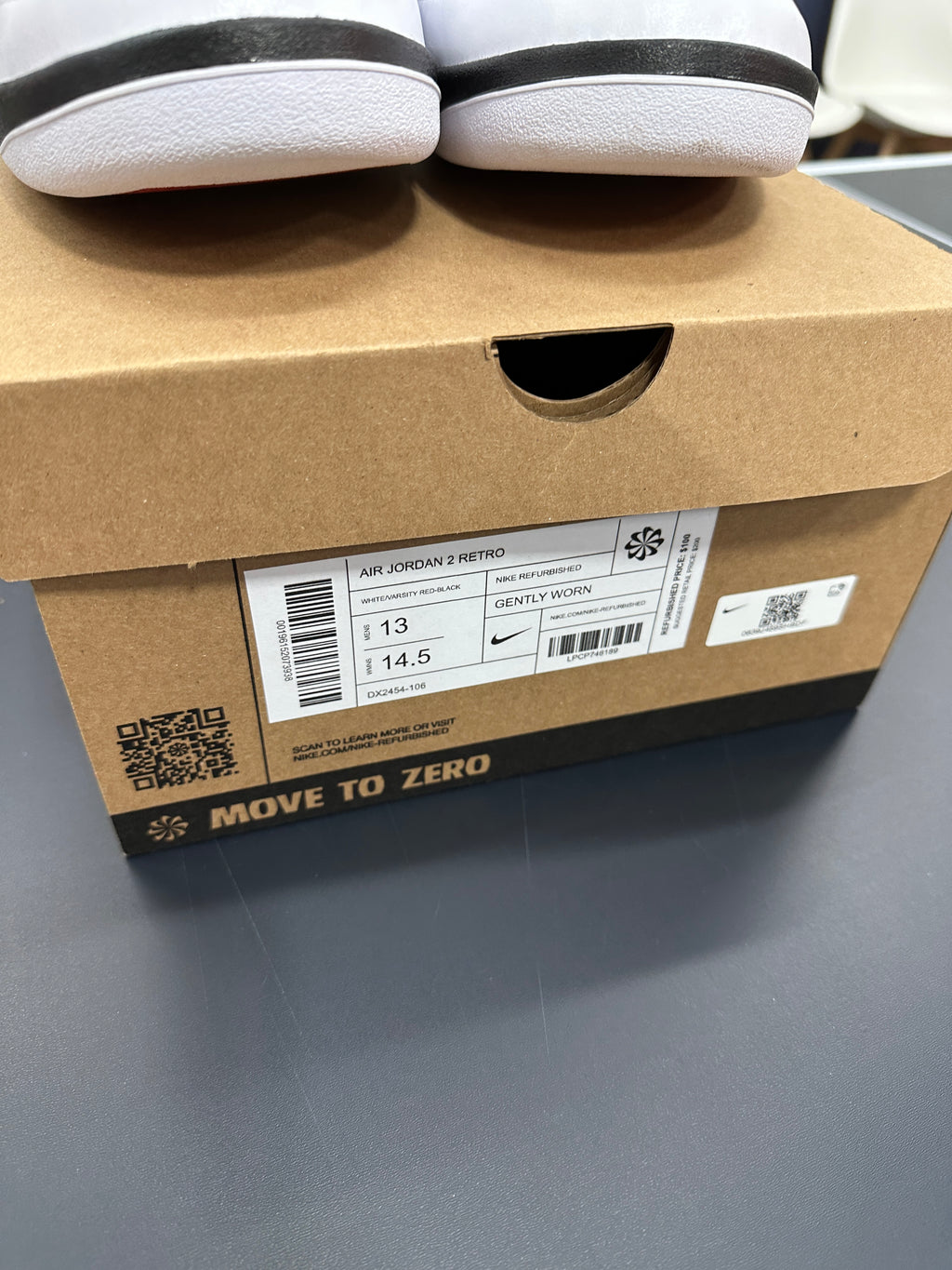 Jordan 2 Retro OG Chicago (2022) Sz 13