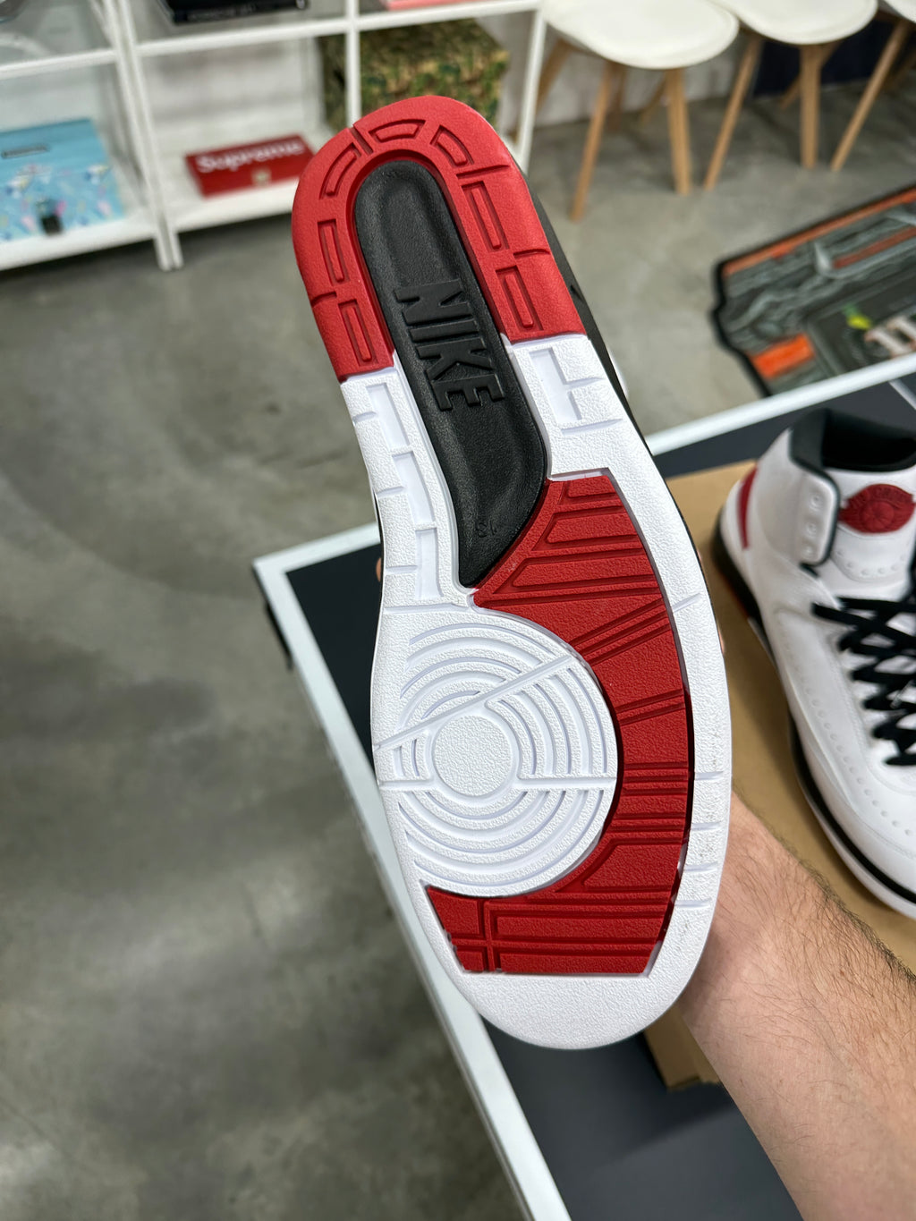 Jordan 2 Retro OG Chicago (2022) Sz 13