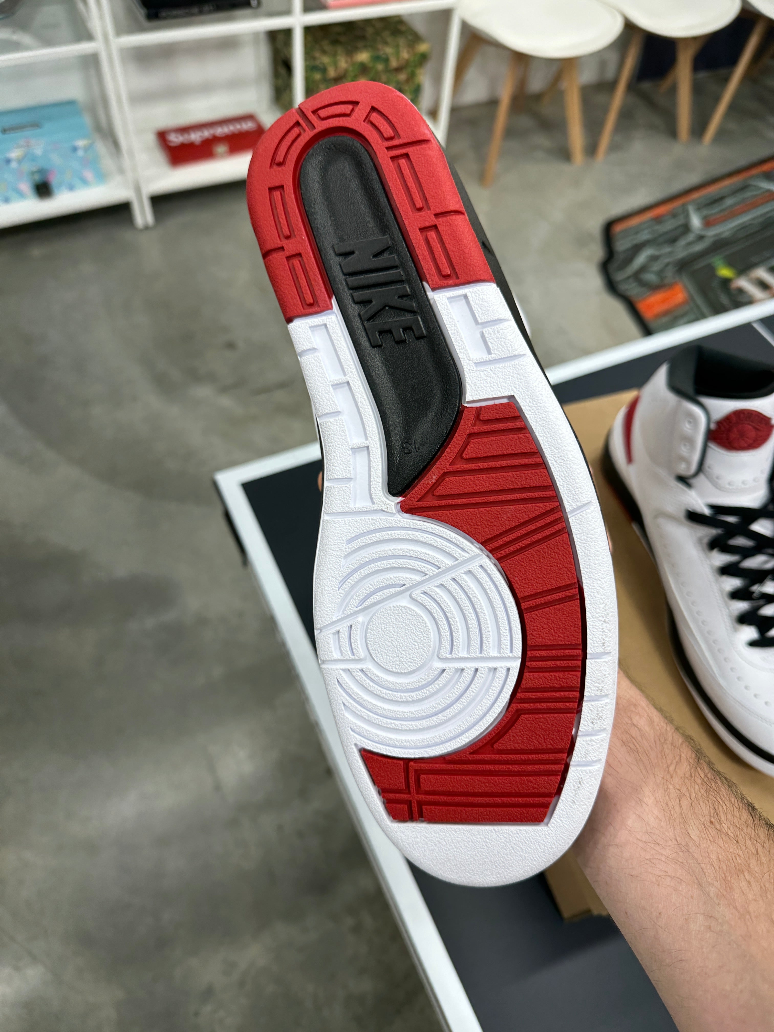 Jordan 2 Retro OG Chicago (2022) Sz 13