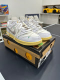 Nike Dunk Low Off-White Lot 1 Sz 11