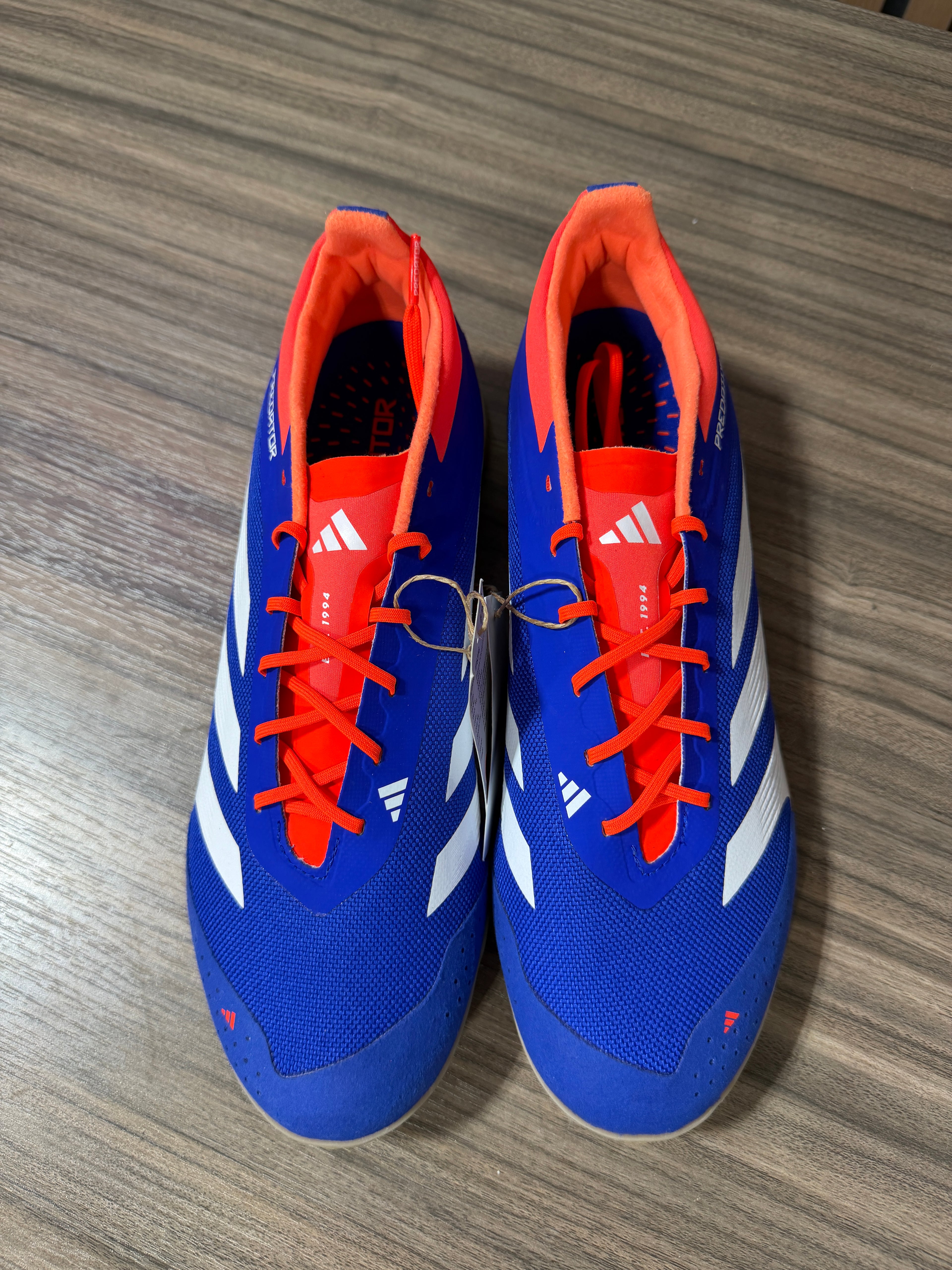 Adidas Predator Elite Indoor soccer shoes Sz 9