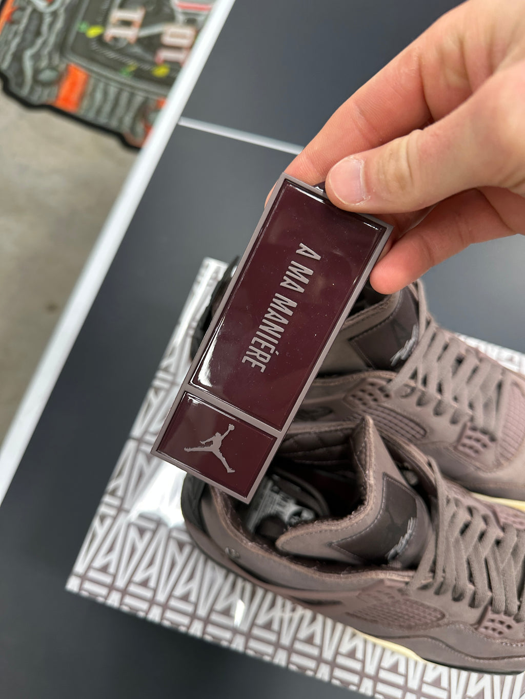 Jordan 4 Retro A Ma Maniére Sz 12