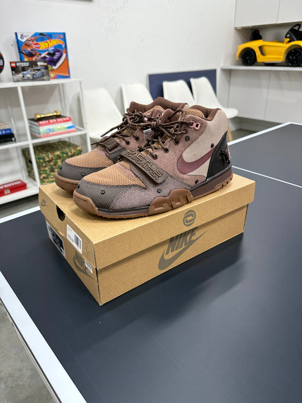 Nike Air Trainer 1 SP Travis Scott Wheat Sz 11