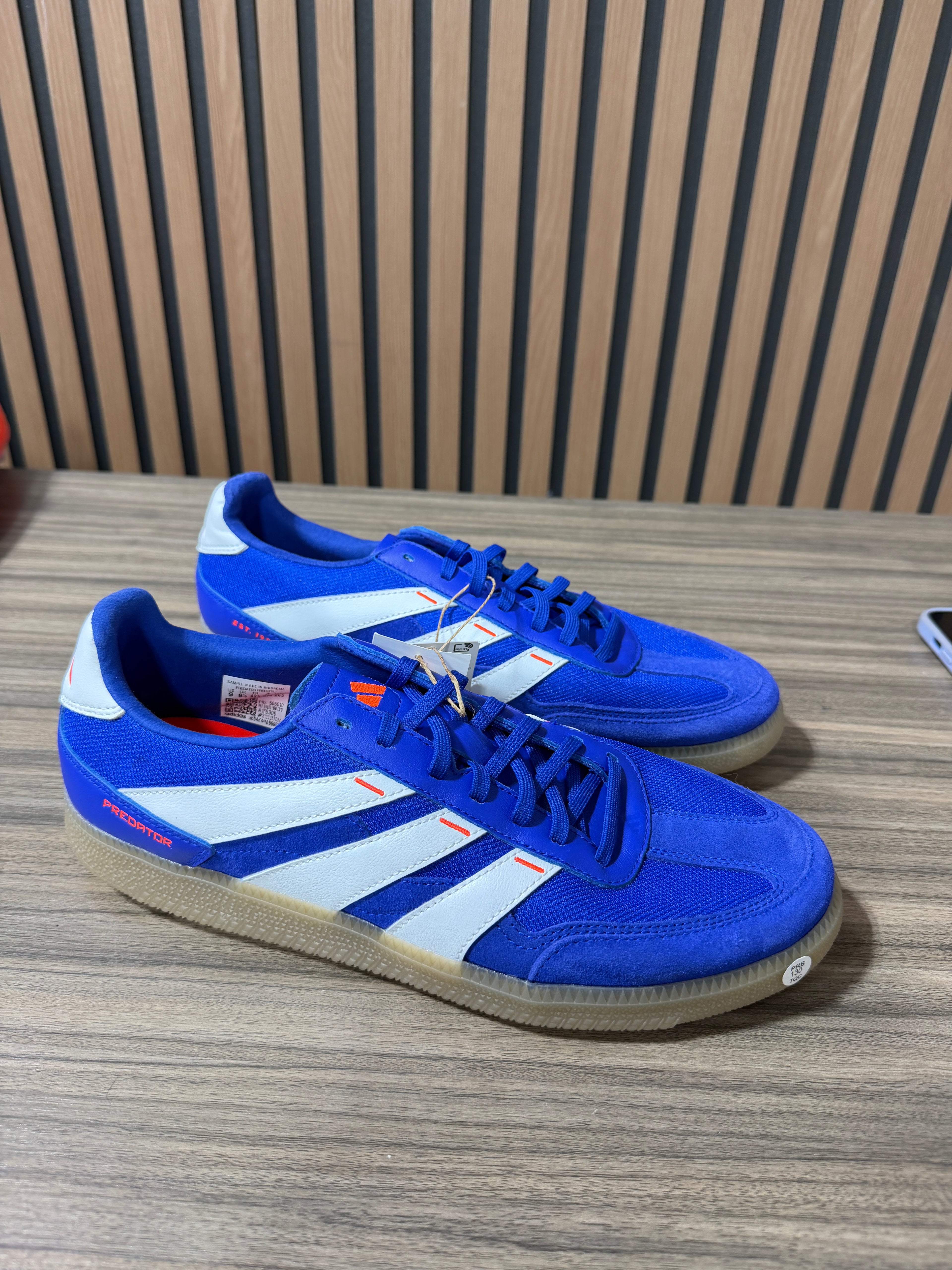 Adidas Predator Freestyle indoor soccer shoes Sz 9