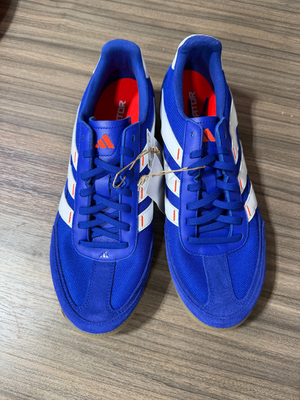 Adidas Predator Freestyle indoor soccer shoes Sz 9