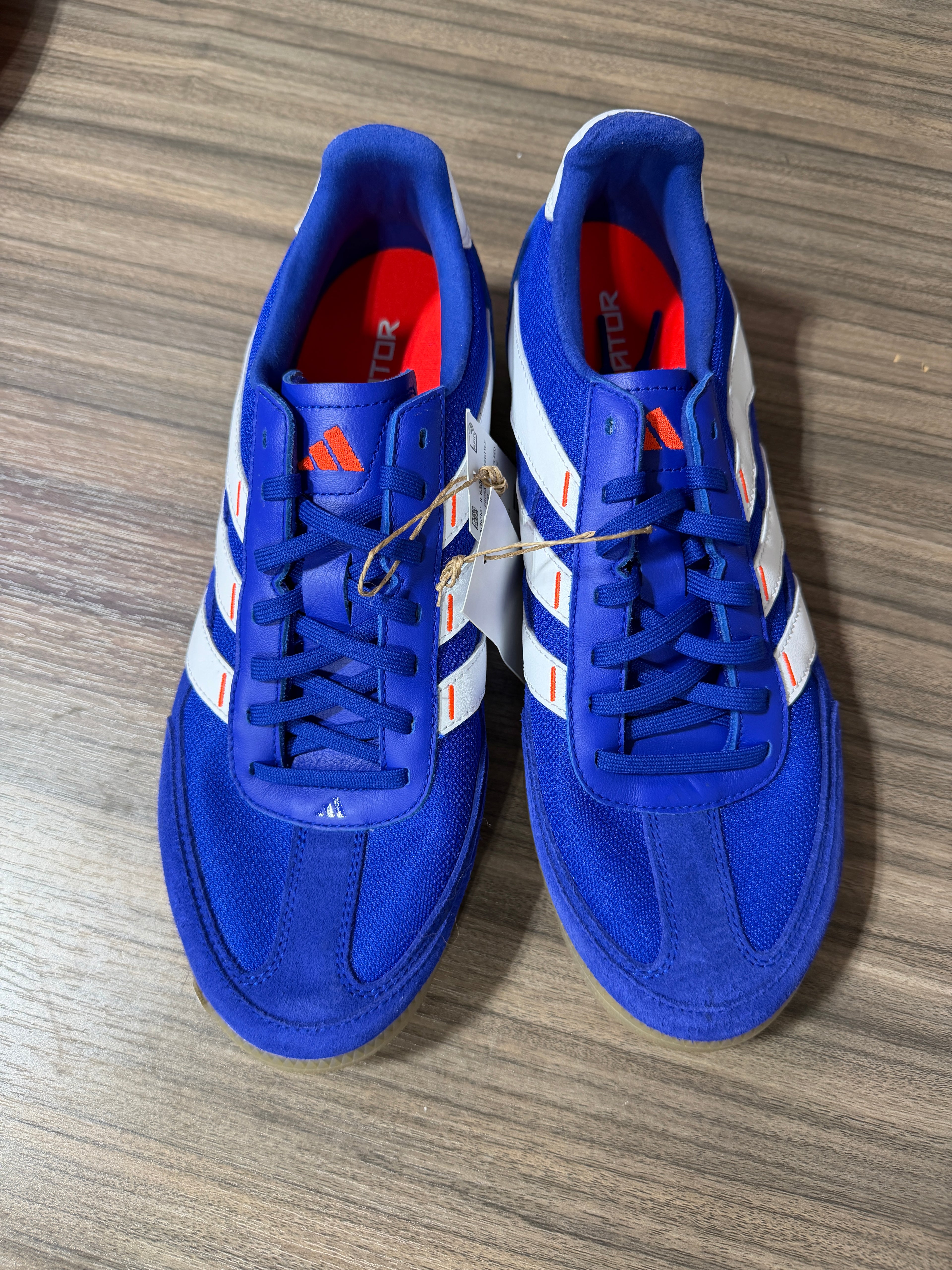 Adidas Predator Freestyle indoor soccer shoes Sz 9