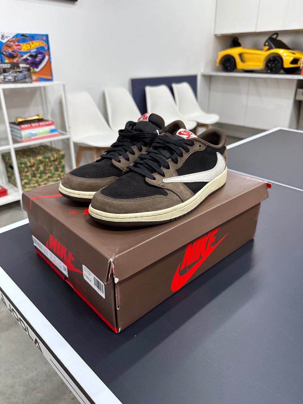 Jordan 1 Retro Low OG SP Travis Scott Sz 11
