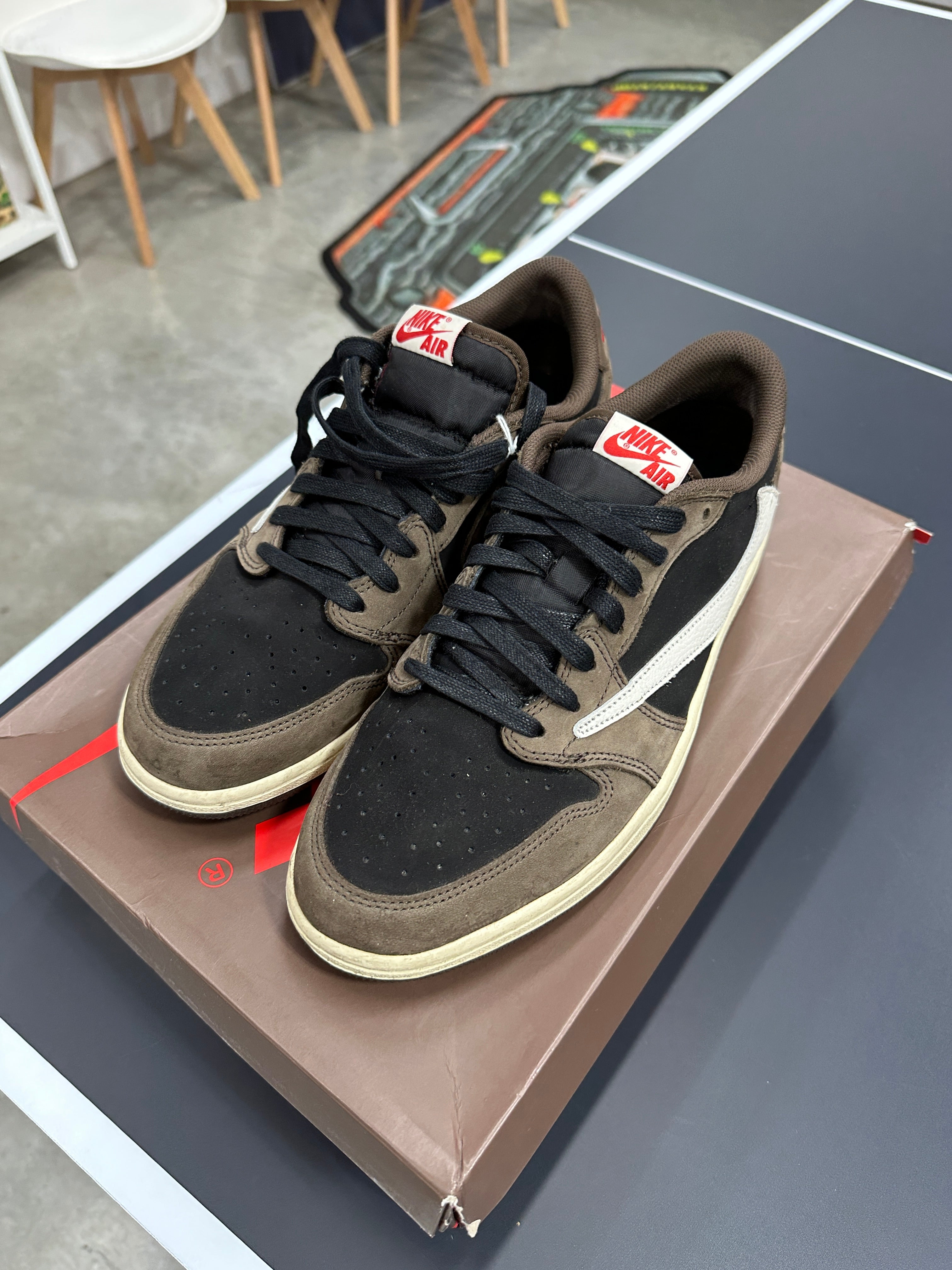 Jordan 1 Retro Low OG SP Travis Scott Sz 11