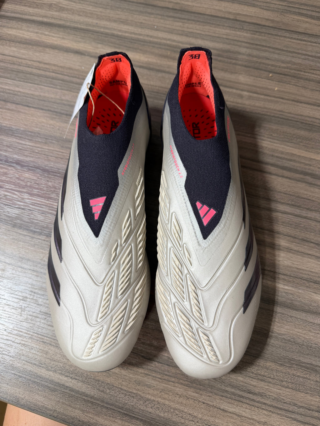 Adidas Predator Elite Laceless SG soccer cleats Sz 9