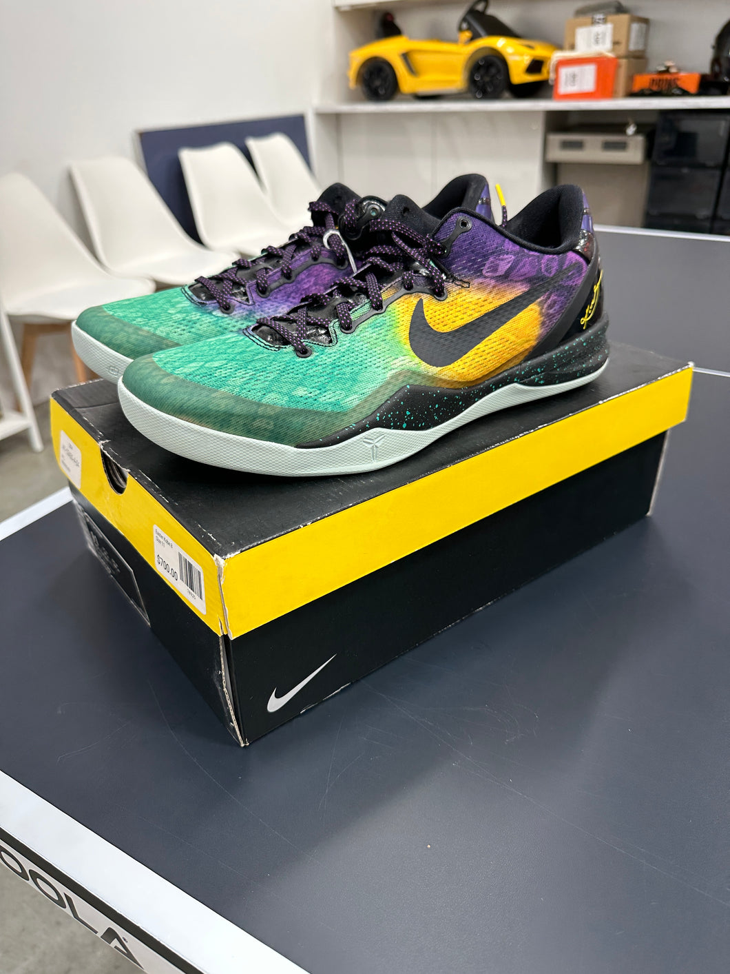 Nike Kobe 8 Easter Sz 11