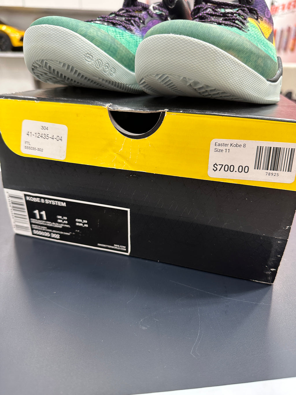 Nike Kobe 8 Easter Sz 11