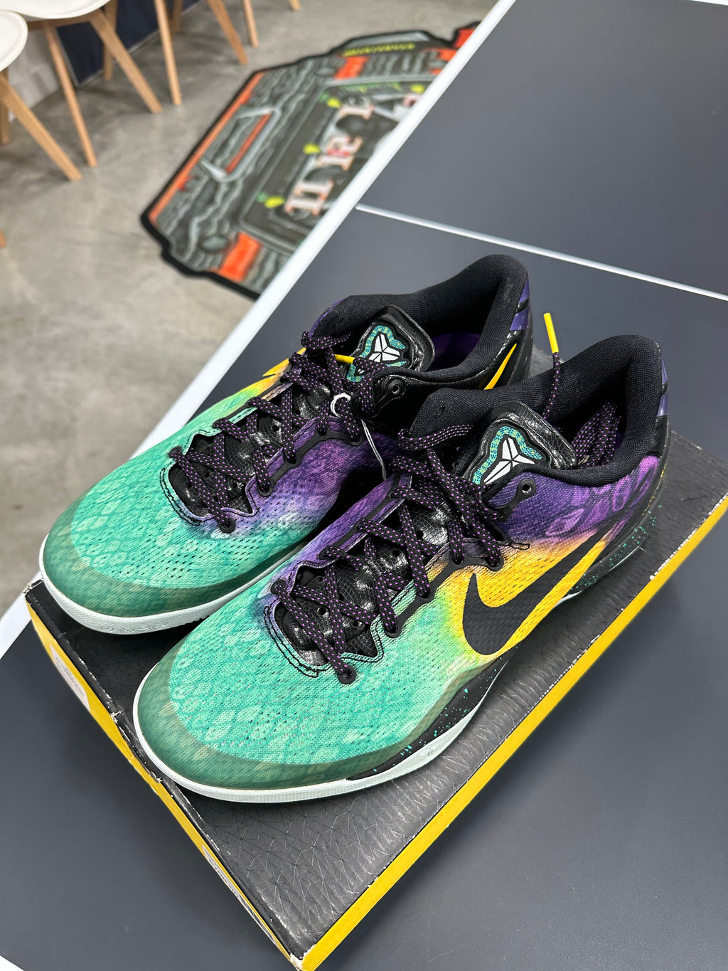 Nike Kobe 8 Easter Sz 11