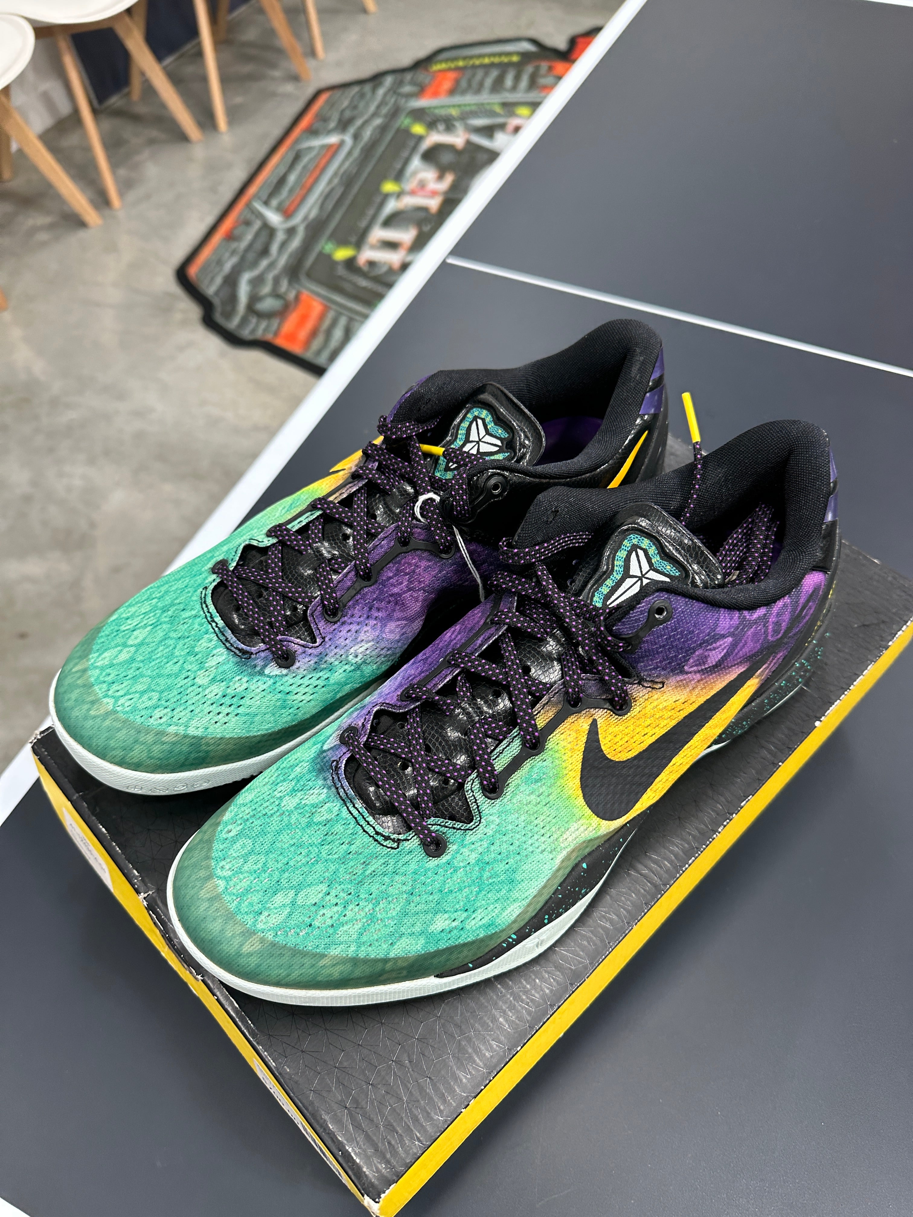 Nike Kobe 8 Easter Sz 11