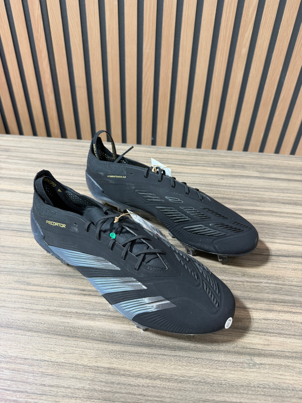Adidas Predator Elite Low Firm Ground Cleats Sz 9