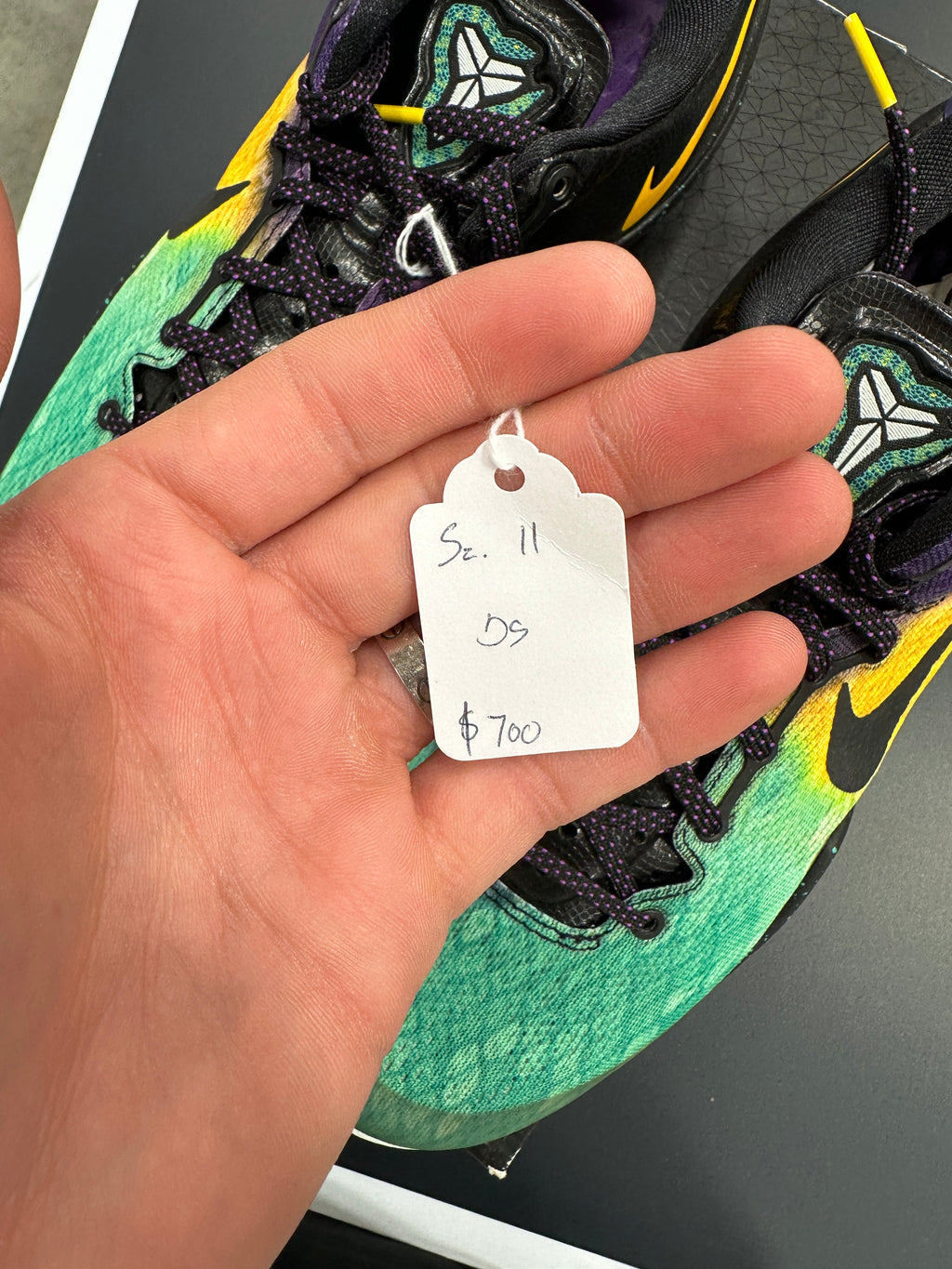 Nike Kobe 8 Easter Sz 11